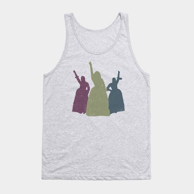 The Schuyler Sisters Tank Top by shemazingdesigns